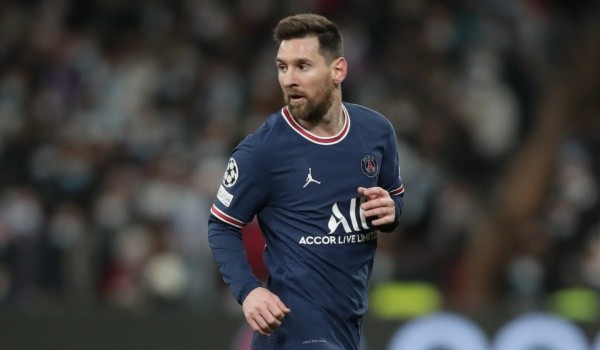 Lionel Messi: Getty