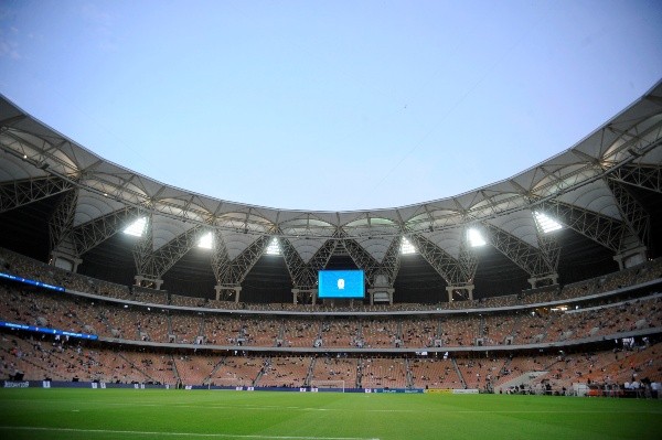 King Abdullah Sports City Stadium, el recinto en el que Lionel Messi podría hacer de local la próxima temporada. Getty Images.