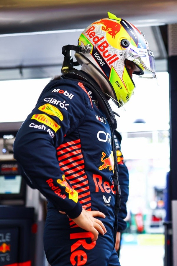 Checo Pérez sufrió el GP de Australia (Getty Images)