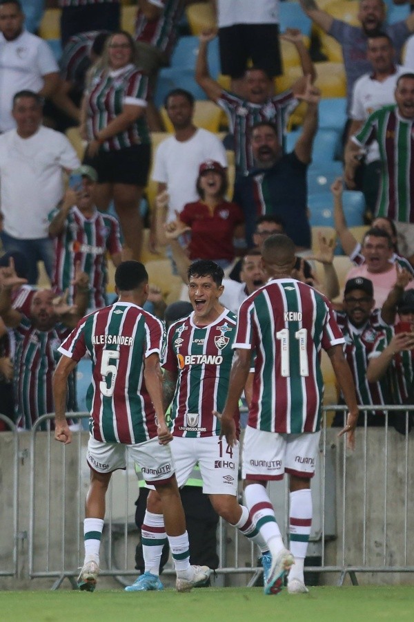 Fluminense aplastó a River Plate por 5-1 (Imago)