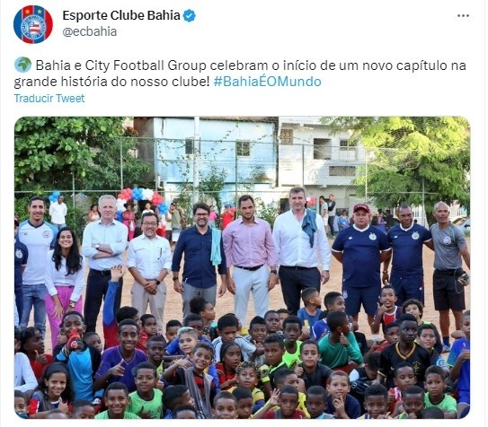 Bahía, nuevo miembro del City Group. Twitter.