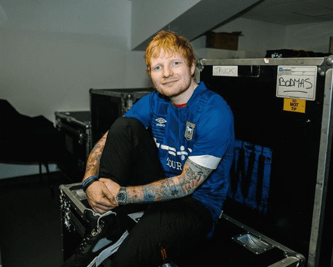Herdeiros de Ed Townsend processaram Ed Sheeran por plágio (Reprodução/Instagram/@edsheeran)