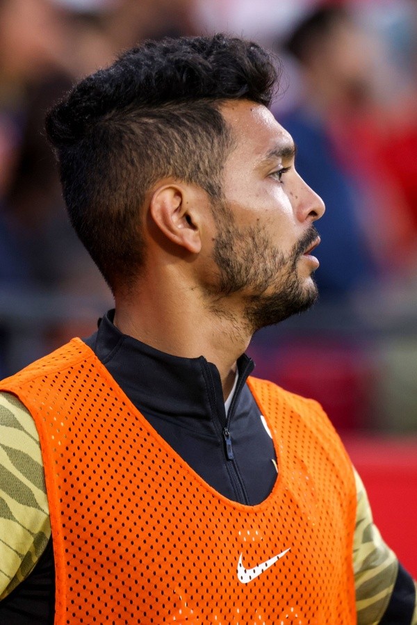 Jesús Tecatito Corona otra vez es baja en Sevilla (Imago)