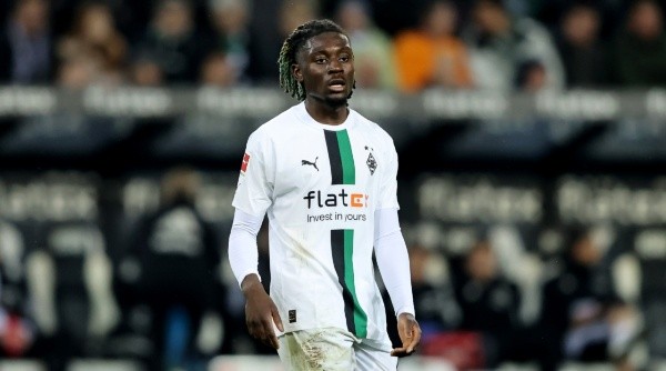 Manu Koné, mediocampista de Borussia Mönchengladbach