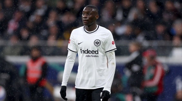 Randal Kolo Muani, el delantero que Mbappé quiere en PSG