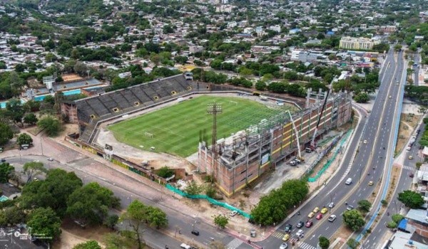 Estadio Guillermo Plazas Alcid: TW