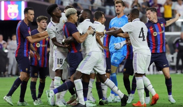 Barcelona vs. Real Madrid en Estados Unidos: Getty 