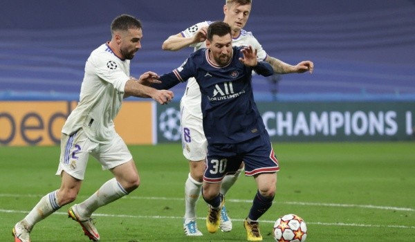 Lionel Messi vs. Real Madrid: Getty 