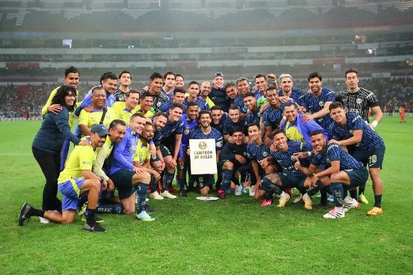 América, unido en el objetivo por el título (Imago 7)