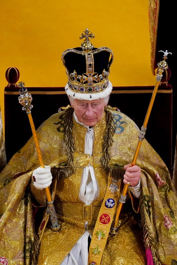 Coronación del rey Carlos III (Getty).