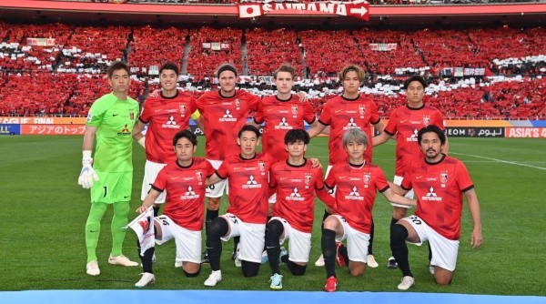 Urawa Red Diamonds, campeón de la AFC Champions League 2022-23 (Getty)