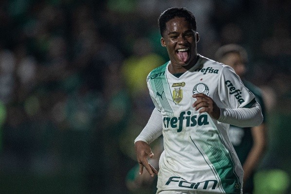 Agif/Heber Gomes - Endrick voltou a marcar pelo Palmeiras