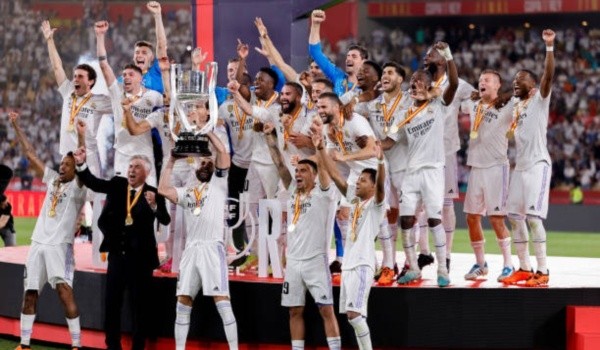 Real Madrid campeón Copa del Rey: Getty
