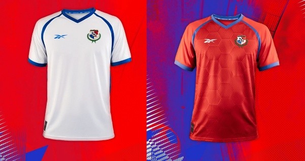 La roja será la camiseta titular.