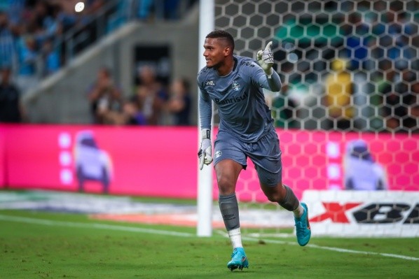 FOTO: LUCAS UEBEL/GREMIO FBPA - Depois da saída de Adriel, o Grêmio sofreu gol em todos jogos