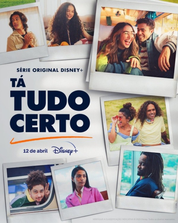 Tá Tudo Certo”, série nacional do Disney+, estreia na plataforma