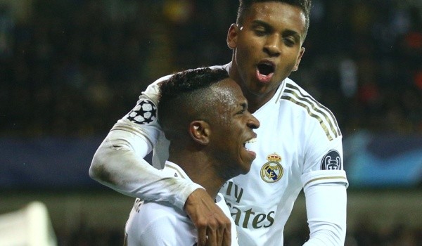 Vinicius Junior y Rodrygo: Getty 