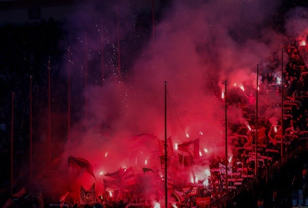 Stadium Rajko Mitic, la caldera de Belgrado (Getty)