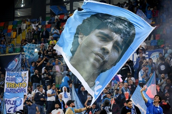 Estadio Diego Armando Maradona, en Nápoles (Getty)