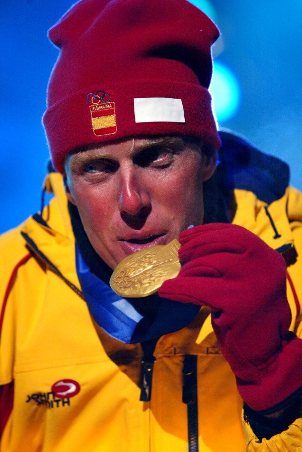 En 2002, Muehlegg ganó tres medallas de oro (Getty)