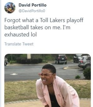 Lakers win Game 4 against Warriors by 104-101: Memes and Reactions