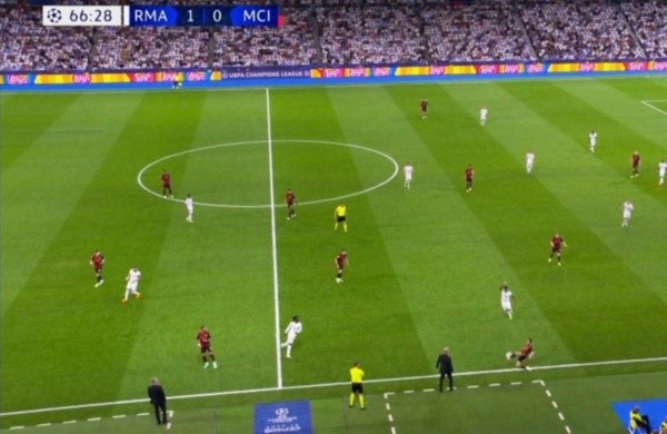 Jugada de Bernardo Silva antes del gol de Kevin De Bruyne: TW