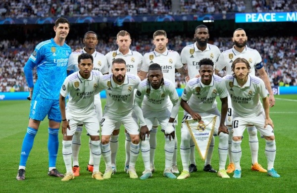 Once Real Madrid: Getty