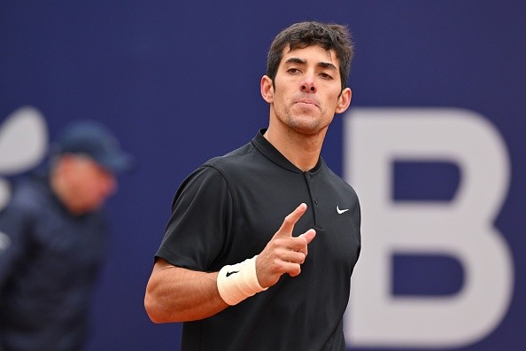 Garín defiende cuartos de final en Roma | Getty Images Garín defiende cuartos de final en Roma | Getty Images