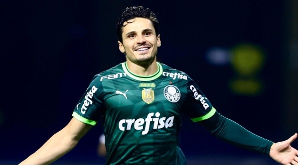 Raphael Veiga no Palmeiras - Foto: Marcello Zambrana/AGIF
