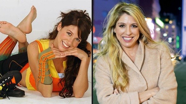 El ANTES y DESPUÉS deFlorencia Bertotti.