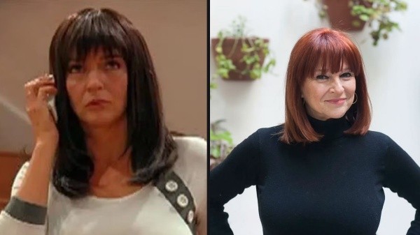 El ANTES y DESPUÉS de Graciela Stéfani.