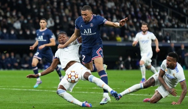 Kylian Mbappé vs. Real Madrid: Getty