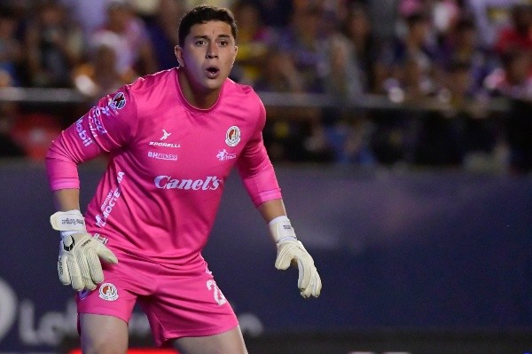Andrés Sánchez es un prometedor portero de San Luis.