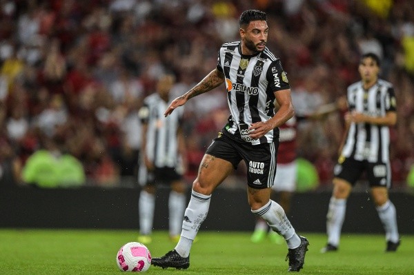 Agif/Thiago Ribeiro - Nathan Silva já fez história com o Atlético-MG
