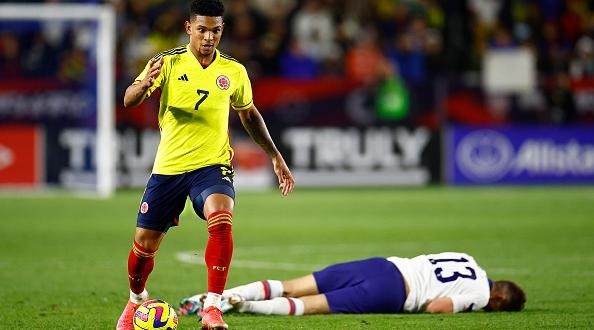 Foto: Ronald Martinez/Getty Images - Diego Valoyes já defendeu a Seleção Colombiana