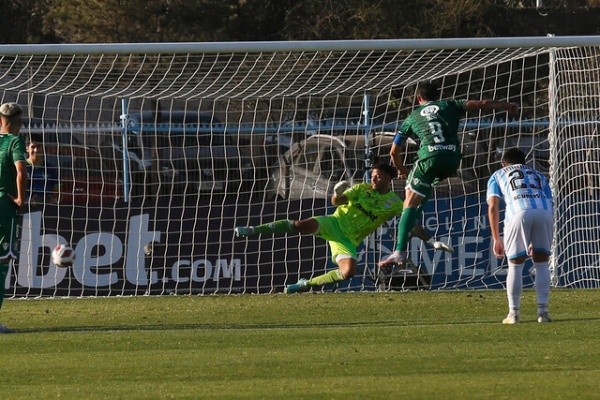 Gonzalo Sosa marcó de penal el segundo gol de Audax | Photosport