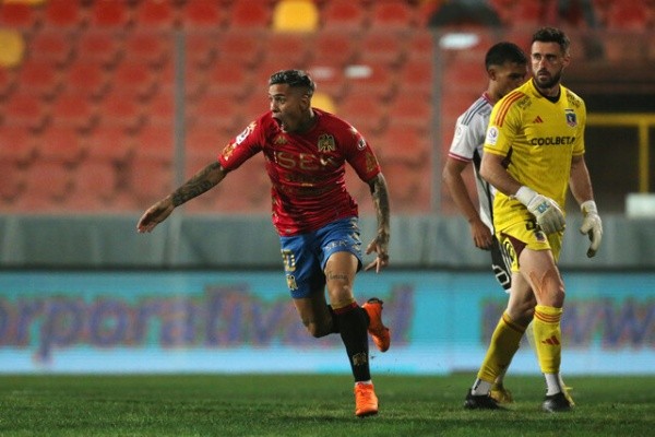 Unión Española empata uno a uno gracias a Rodrigo Piñeiro | Photosport