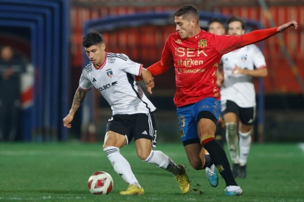 Colo Colo empató uno a uno frente a Unión Española | Photosport Colo Colo empató uno a uno frente a Unión Española | Photosport