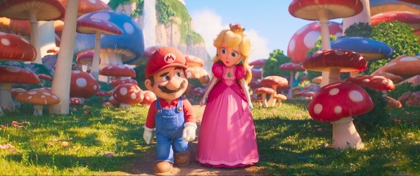Super Mario Bros. es la película más taquillera del año actualmente. (IMDb)