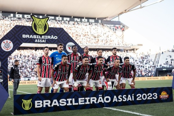 Foto: Abner Dourado/AGIF - São Paulo fez um bom jogo contra o Corinthians