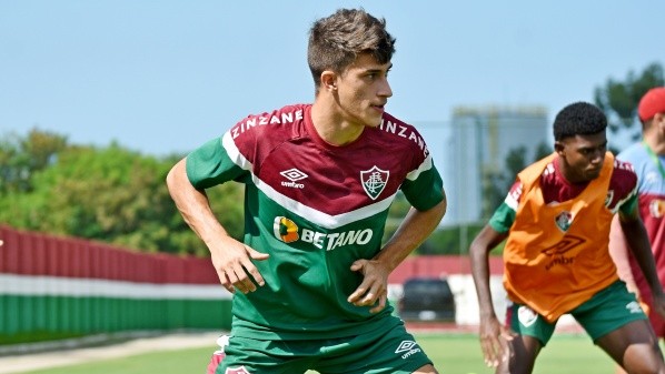 Foto: (Mailson Santana/Fluminense FC) - Gabriel Pirani pode pintar como titular no Fla-Flu