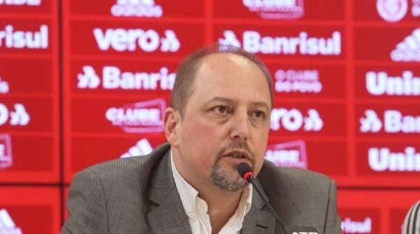 Alessandro Barcellos ainda não fez proposta para tentar contratar Bruno Méndez segundo empresário do jogador. Foto: Ricardo Duarte/ Internacional