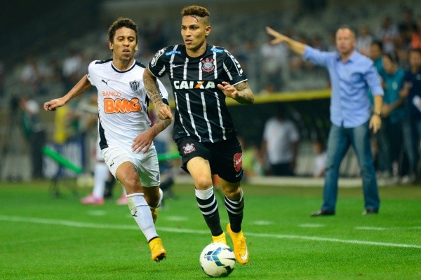 Agif/Andre Yanckous - Atlético-MG reencontra o Corinthians