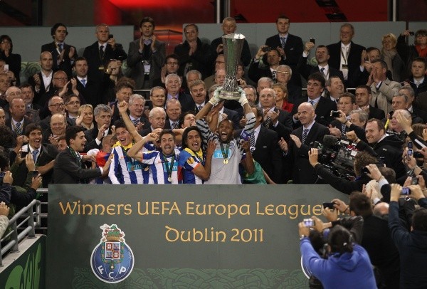 Porto, el único campeón en el Estadio Aviva. Foto: Getty Images.