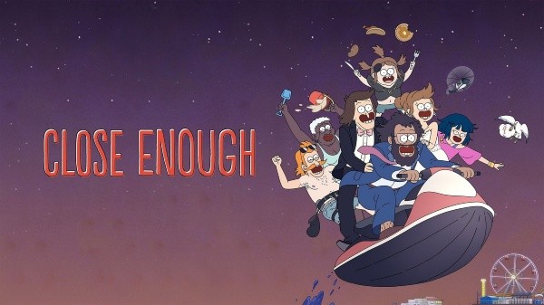 Close Enough fue cancelada y ahora será eliminada de Netflix. (IMDb)
