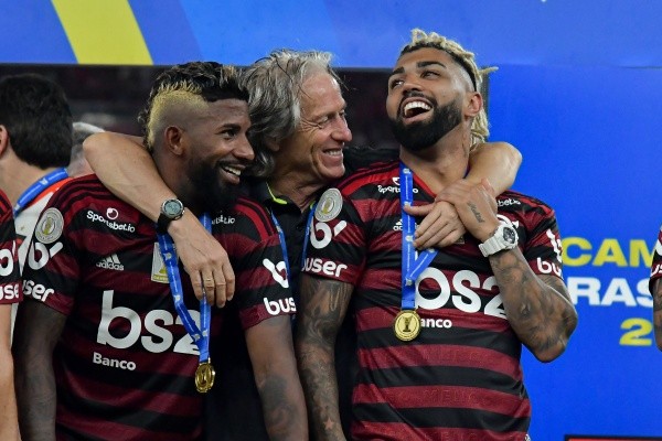 Foto: (Thiago Ribeiro/AGIF) - Jorge Jesus foi multicampeão pelo Flamengo