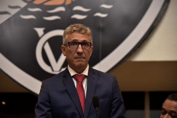 Foto: Thiago Ribeiro/AGIF - Campello foi presidente do Vasco entre 2018 e 2020