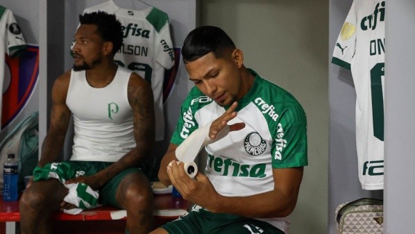 Foto: Cesar Greco/Palmeiras - Rony saiu criticado do Paraguai
