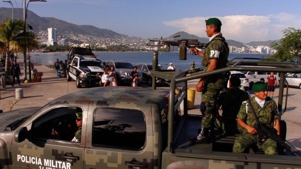 Las bandas que se dedican al narcotráfico controlan a una ciudad que pierde turismo (Imago)
