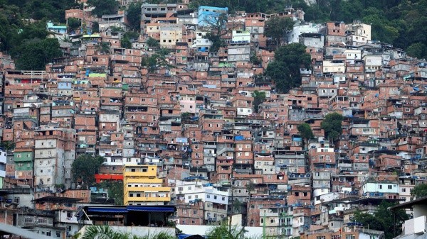 Las favelas, la zona de más alta peligrosidad en Río (Getty Images)